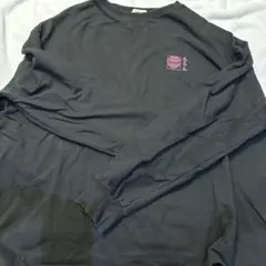 Basement ロゴ 長袖Tシャツ Lサイズ ブラック