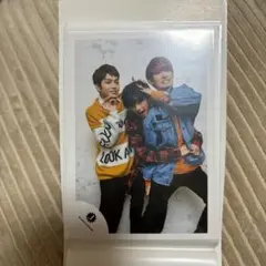 向井康二　西畑大吾　高橋恭平　公式写真