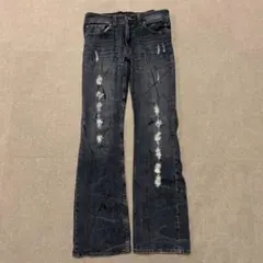 00’s archive ペインター　ダメージ　デニム　y2k グランジ