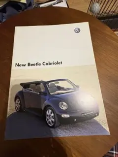 Volkswagen New Beetle Cabriolet カタログのサムネイル