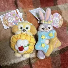 ディズニー クッキーアン ステラルー ぬいぐるみバッジ フィルドウィズジョイ