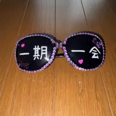 一期一会 デコレーション サングラス
