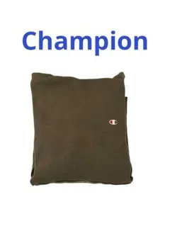 Champion パーカー フード付オリーブグリーン系 ワンポイントロゴ