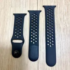 Apple Watch Nike Band S/M & M/Lブラック 41mm