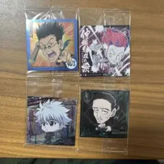 HUNTER×HUNTERウエハースステッカー 3枚セット