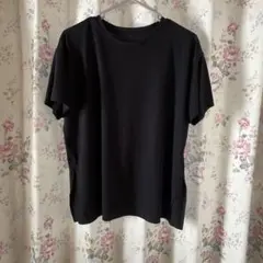 UNIQLOエアリズムシームレスTシャツブラック Sサイズ