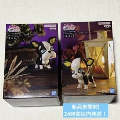 ジョジョの奇妙な冒険 イギー clear フィギュア 2種セット