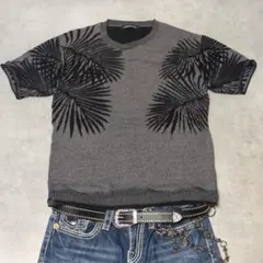 y2k nicole summer knit opium t-shirt