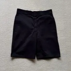 dickies874 ハーフパンツ ブラック シティーボーイのサムネイル