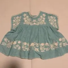 apolina stevie blouse Seaglass 5-7Y - メルカリ