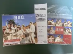 WEST./ A.H.O. Audio Hang Out 初回盤A ＋特典