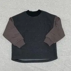 【新品】120cm OCEAN&GROUND トレーナー 裏地ボア