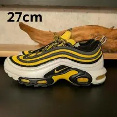 海外限定 Nike Air Max PLUS 97 ストライプスニーカー