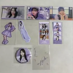 きゅーすと 真鍋凪咲 ラッフル くじ すきくじ ステッカー クリアカード