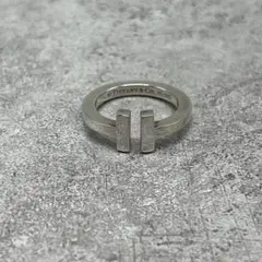 ティファニー TIFFANY Tスクエア リング Tワイヤー SV925 12号のサムネイル