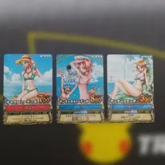 絶版 ワンピーベリーマッチ ダブル ナミ 水着 5枚セット - メルカリ