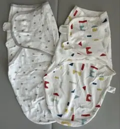 ベビーおくるみ 3〜6ヶ月用2枚セット