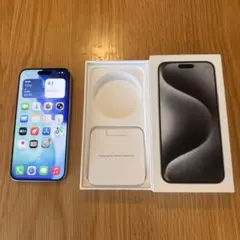 Apple iPhone 15 Pro Max 256GB 訳あり ジャンク