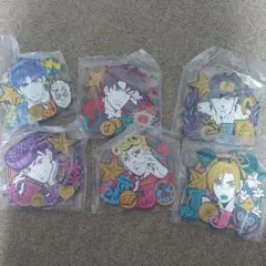 一番くじ　ジョジョワールド J賞　ラバーチャーム　コンプ