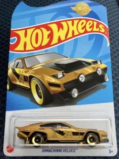 ホットウィール　DIMACHINNI VELOCE バースデイ限定