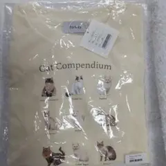 半袖Tシャツ 猫柄 フリーサイズ 色 オフホワイト