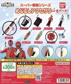 [めじるしアクセサリー] スーパー戦隊 3種