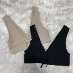 GU ビスチェ 2枚セット
