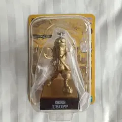 ワンピース ウソップ ゴールド フィギュア キーホルダー