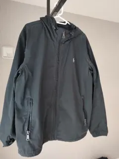 ポロラルフローレン フーデッドジャケット ブラックM