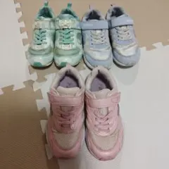 Moonstar Luvrush　瞬足　 スニーカー 3足セット