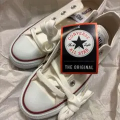 CONVERSE ALL STAR ローカットスニーカー ホワイト