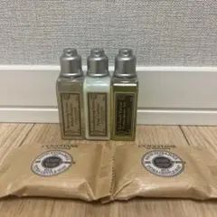 L'OCCITANE トラベルセット シャンプー コンディショナー 石鹸 - メルカリ