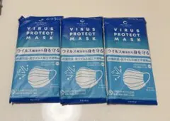 VIRUS PROTECT MASK 5枚入り 3個セット