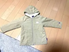 チャンピオン　earth ジャケットコート　フード付き　110　コーディロイ生地