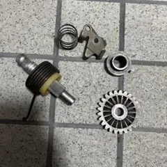 無限精機 MRX6用 フライホイール・クラッチベルセット 補修パーツ