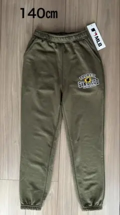 【新品】MLBメジャーリーグ パドレス スウェット 長ズボン 140㎝