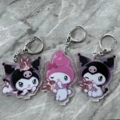 クロミ　マイメロディ　宇佐美　キーホルダー