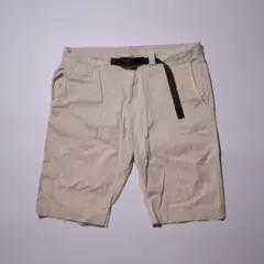 GRAMICCI ショーツ L ベージュ