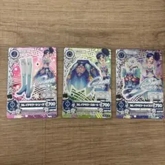 アイカツカードプレミアム 3枚セット