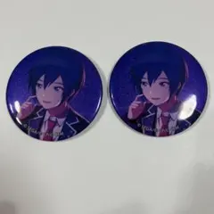 プロセカ　グリッター缶バッジvol.17A　グリ缶　KAITO 2個セット