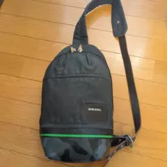 DIESEL ブラック カモフラージュ リュック