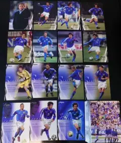 希少当時物 2004サッカー日本代表 サッカーカード レギュラーコンプ 127枚