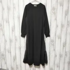 a.v.v　(XS)　バックティアード ワンピース