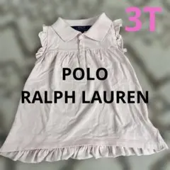 Polo Ralph Lauren フリル付き3T ピンク