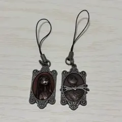 ディズニー ナイトメア ジャック サリー メタル キーホルダー