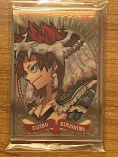 僕のヒーローアカデミア パブミラー風アクリルステッカーコレクション　切島鋭児郎