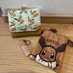 イーブイお財布セット
