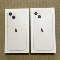 【箱のみ】Apple iPhone13 Lightningケーブル付属