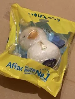 Aflac いちばんダック ぬいぐるみ マスコット