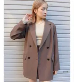 MURUA テーラードジャケット　ダブルテーラード